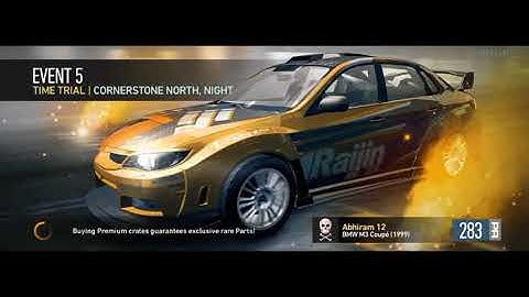 Need for speed No Limits Chapter 2 KRIS Event 5 Time Trail