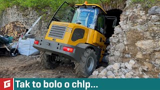 Günstig 916 - 4WD - kolesový nakladač - TEST - GARÁŽ.TV - Rasťo Chvála