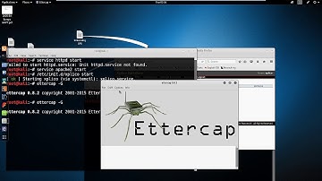 Ettercap and Xplico attack - StackSkills - kali linux