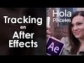 ► Tracking en After Effects CC