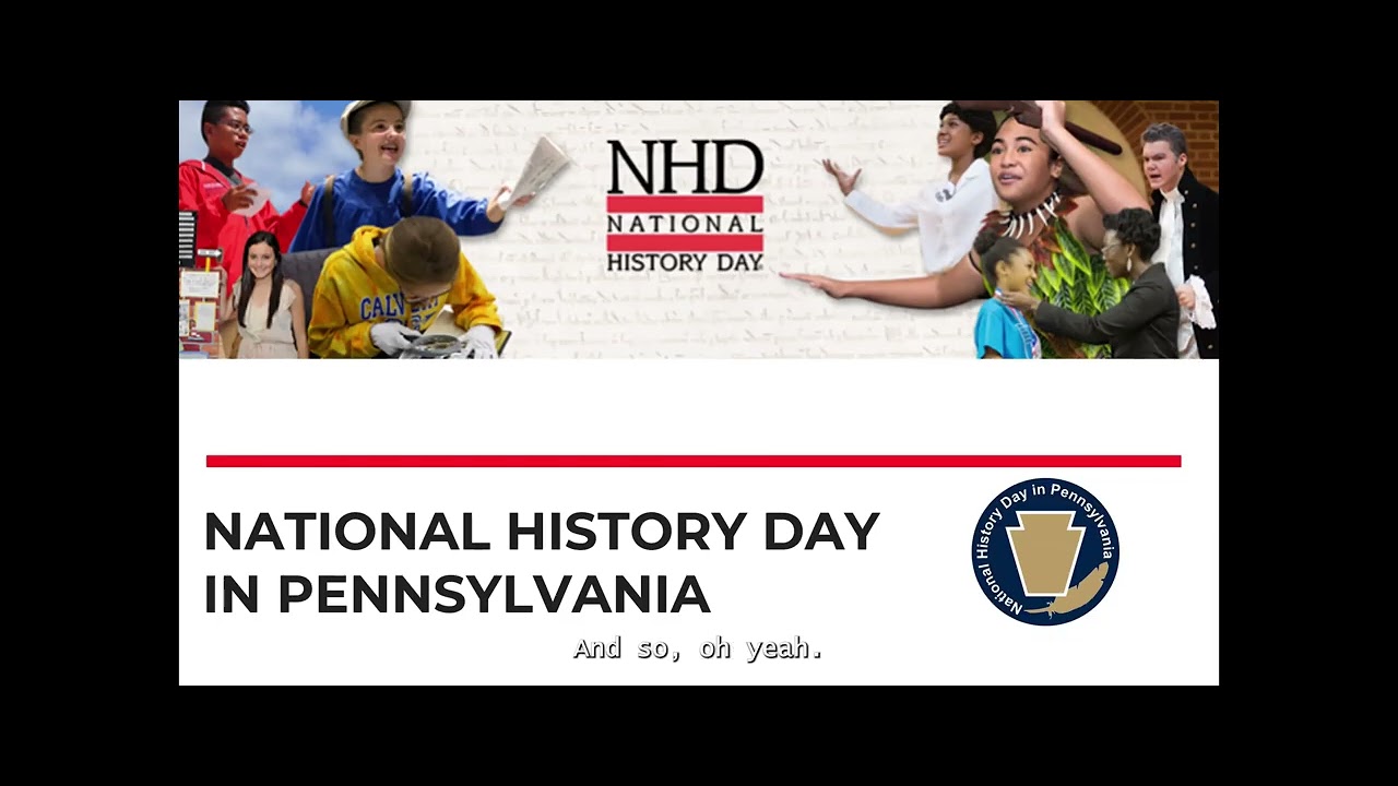 National History Day and Archival Research in Pennsylvania