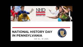 National History Day and Archival Research in Pennsylvania