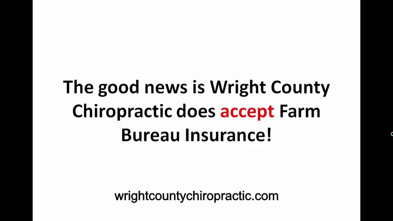 Farm Bureau Insurance Chiropractor Buffalo Minnesota