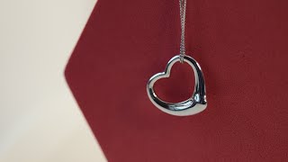 Кулон серце в стилі ❤ Tiffany Open Heart ❤ в золоті  585 замість тисячі слів