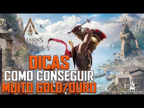 Vídeo: Dinheiro Da Odisséia De Assassin's Creed E Drachmae - Como Ganhar Dinheiro E Obter Drachmae Rápido