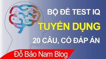 Bài kiểm tra IQ: 20 câu hỏi test IQ tuyển dụng có đáp án mới nhất