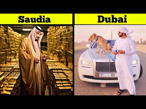 Rich Arab People Who Can Buy Everything | Haider Tv