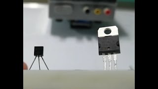 ¿Cómo probar si un transistor es NPN o PNP?
