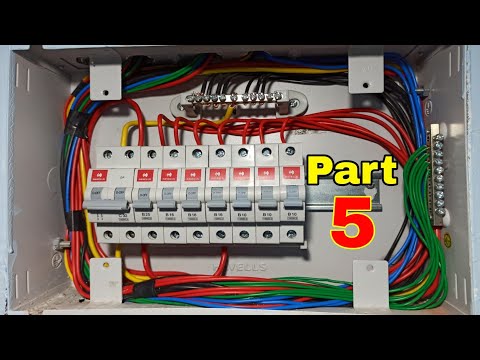 MCB Box wiring connection complete ।। electrical house wiring ।। May