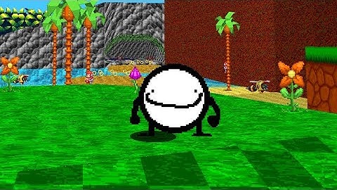 Sonic Robo Blast 2 - Round Boi the Circle