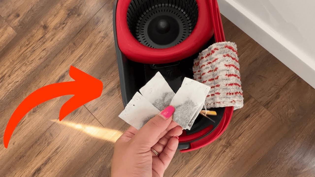 Возьмите с собой из кухни! Ваши полы будут сиять так ярко, что с них можно будет есть!