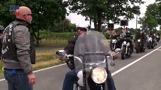 Free Eagles - Motorradclub feiert 40 jähriges Bestehen