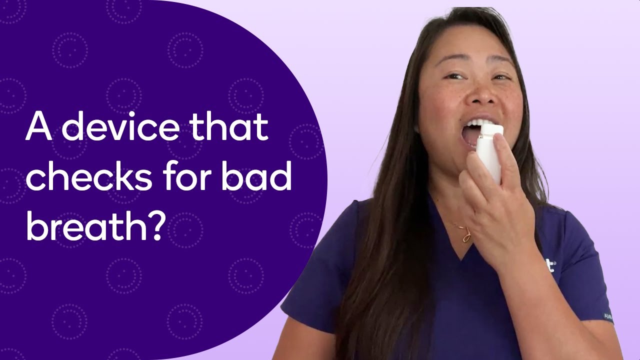 Goodbye bad breath: testing for halitosis with a halimeter 