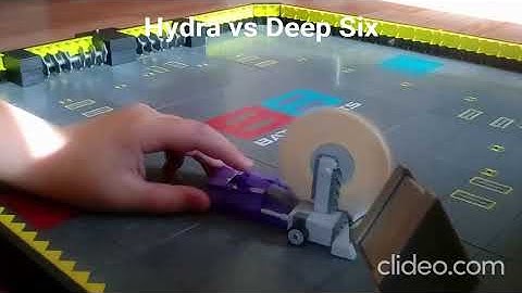 Lego Battlebots Hydra vs Deep Six