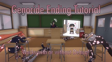 Genocide Ending Tutorial | Yandere Simulator