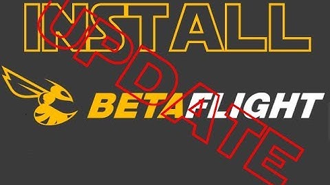 Updated Betaflight configurator installation