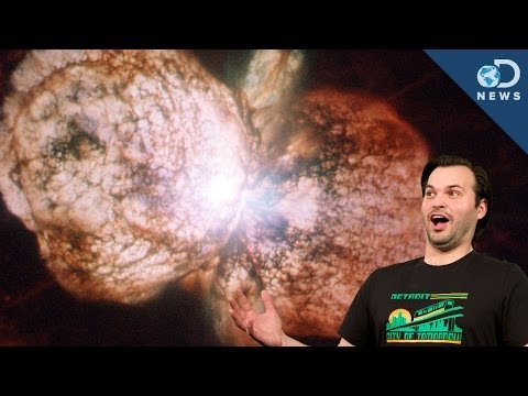 Video: Cancer Diseases Could Appear In People After Supernova Explosions - Alternative View