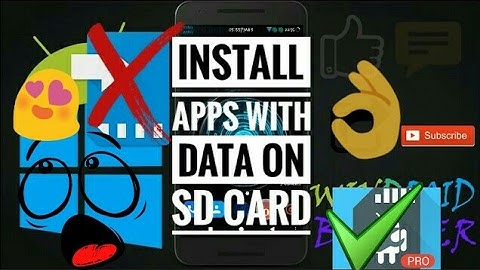 How to partition SD card and Move/Link Apps(With data) to SD card [ROOT]