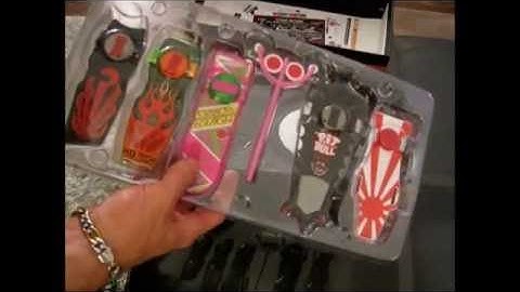 Back to the Future 2 Kids Logic Hoverboard review