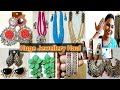 Festive Jewellery Collection💃Affordable Necklace Set| My New Designer Jewellery 💫Meesho Haul| Naziya