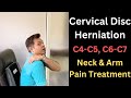 Cervical Disc Herniation, C5-C6, Neck and Arm Pain, Cervical Symptoms, Cervical Radiculopathy