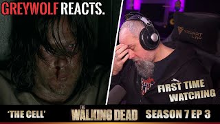 THE WALKING DEAD- Episode 7x3 &#39;The Cell&#39;  | REACTION/COMMENTARY - FIRST WATCH