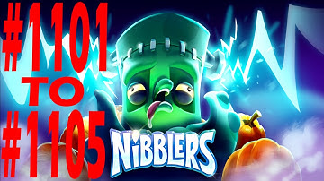 Rovio Nibblers Levels {1101 To 1105} Walkthrough