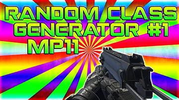 ADVANCED WARFARE | RANDOM CLASS GENERATOR #1