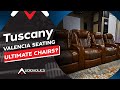 Valencia Tuscany Home Theater Seating Review: Creature Comforts Meet Function