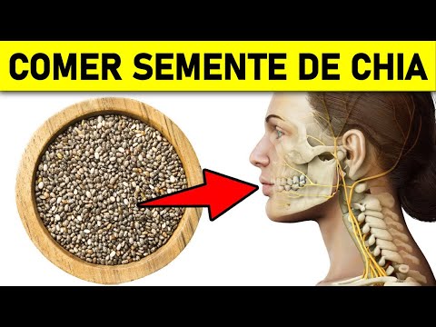 O que Acontece com seu Corpo Quando você Come Sementes de Chia Todos os Dias