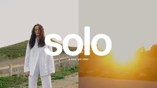 sky - solo (official visual lyric video)