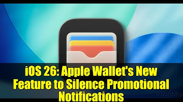 iOS 26: Apple Wallet