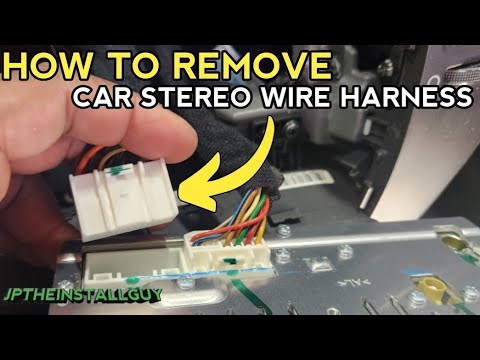 how-to-disconnect-a-car-stereo-wire-harness
