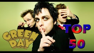 GREEN DAY - TOP 50