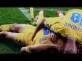 Shevchenko 1 goal  Euro 2012 english commentator