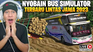 BUS SIMULATOR TERBARU RILIS.? - BUS SIMULATOR LINTAS JAWA 2023 - GAMEPLAY BUS SIMULATOR TERBARU screenshot 2