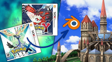 Ripping 3D models from Pokémon X/Y [Tutorial]
