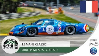 Le Mans Classic 2018 - Plateau 5 - Course 3