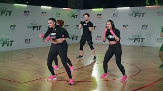Fit Attack / Cardioboxing workout