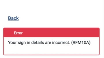 How To Resolve MyGov Error Code RFM10A?