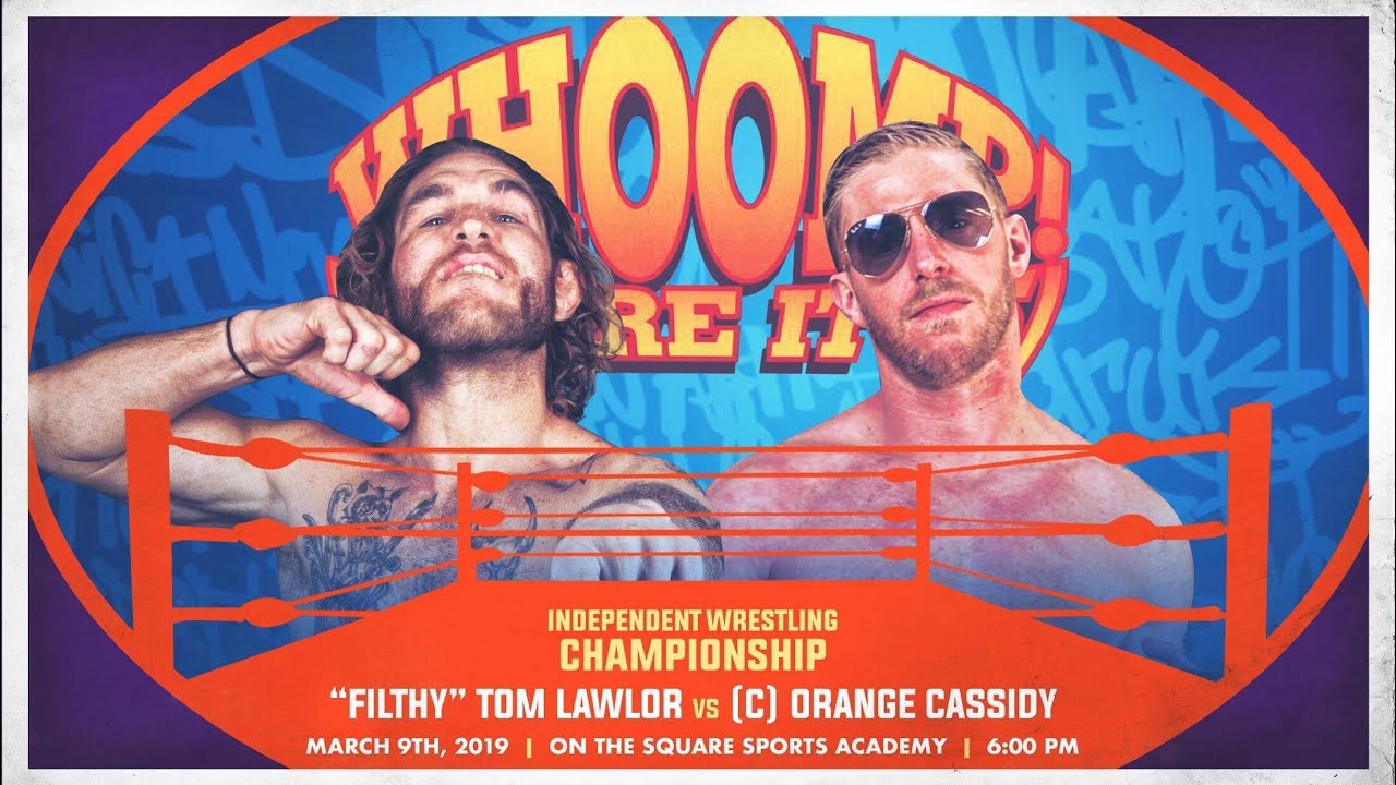 Filthy Tom Lawlor versus Freshly Squeezed Orange Cassidy (C) | Independent Wrestling Championship