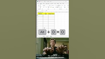 data entry form in excel