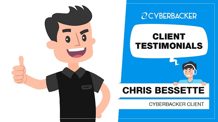 "Cyberbacker is cost effective for us" - Chris Bes...