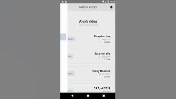Ride and Taxi Ordering Mobile app - React Native UI Kit - 2