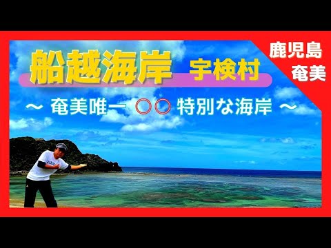 【 奄美大島 鹿児島 】『船越海岸』 マイクロアトール  / 奄美シュノーケリング 天国 / 宇検村  【Japan World Heritage / Kagoshima amami oshima 】