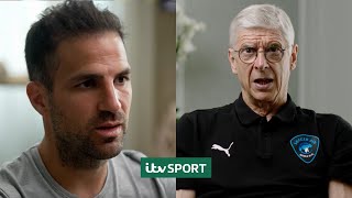 Cesc Fabregas recounts his move from Barcelona to Arsenal | ITV Sport