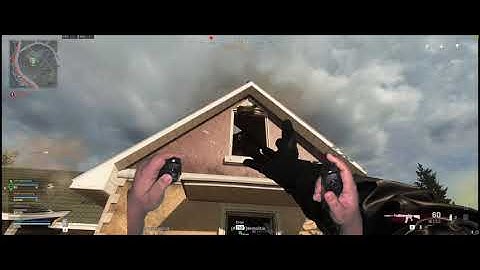 COD Warzone Adventures #4 - Motion Controls gameplay with the Razer Hydra [Ultrawide]