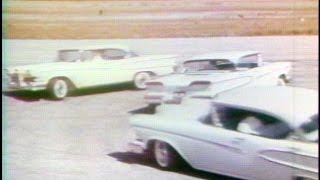 Strictly For Stunts - 1958 Edsel Promotional Film