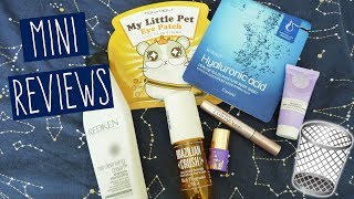 EMPTIES #16 MINI REVIEWS ON PRODUCTS I&#39;VE USED UP