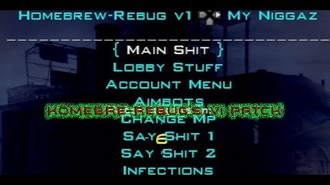 Modern Warfare 2: Homebrew-Rebug